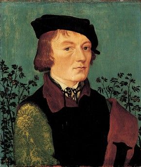 A Man ca 1512-1513  by Hans Baldung